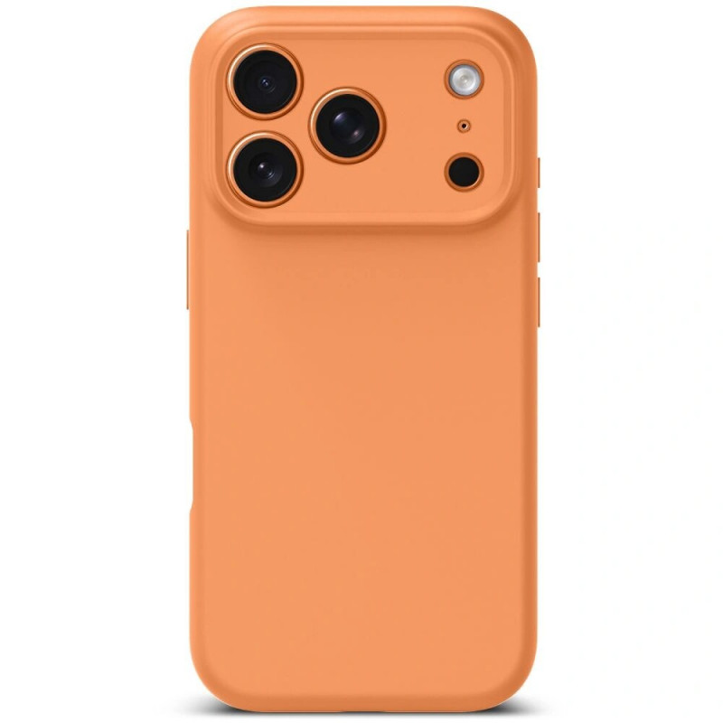 Etui silikonowe MagSafe Tech-Protect dla Apple iPhone 17 Pro, Cosmic Orange