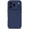 Etui silikonowe MagSafe Tech-Protect dla Apple iPhone 17 Pro Max, Deep Blue