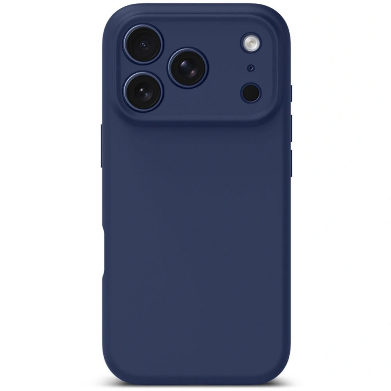 Etui silikonowe MagSafe Tech-Protect dla Apple iPhone 17 Pro Max, Deep Blue