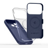 Etui silikonowe MagSafe Tech-Protect dla Apple iPhone 17 Pro Max, Deep Blue