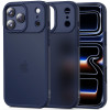 Etui Tech-Protect Magmat do Apple iPhone 17 Pro, matowy głęboki niebieski