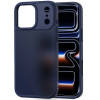 Etui Tech-Protect Magmat do Apple iPhone 17 Pro, matowy głęboki niebieski