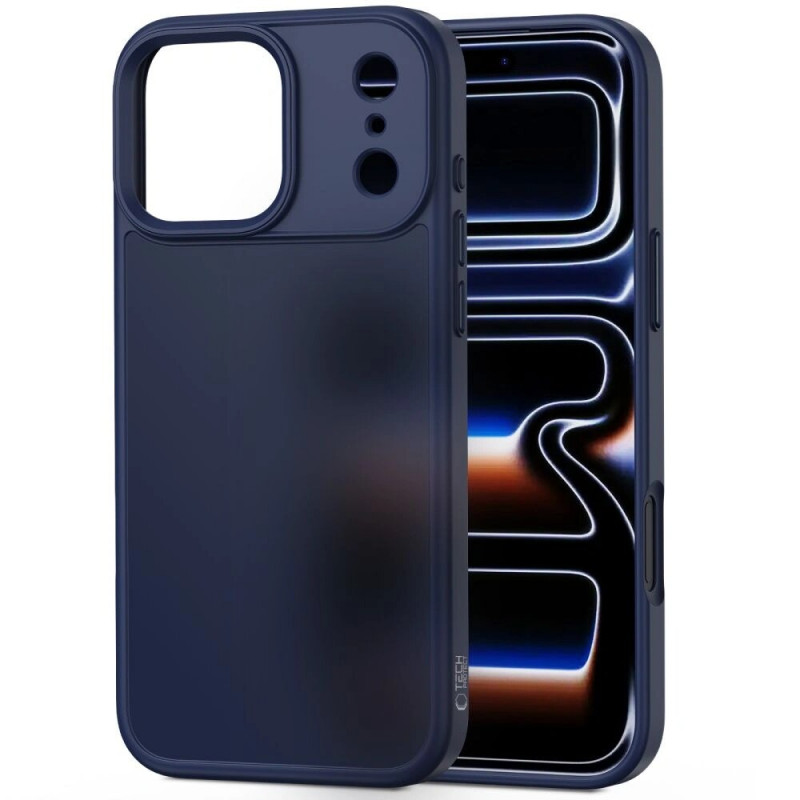 Etui Tech-Protect Magmat do Apple iPhone 17 Pro, matowy głęboki niebieski