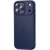 Etui Tech-Protect Magmat do Apple iPhone 17 Pro, matowy głęboki niebieski