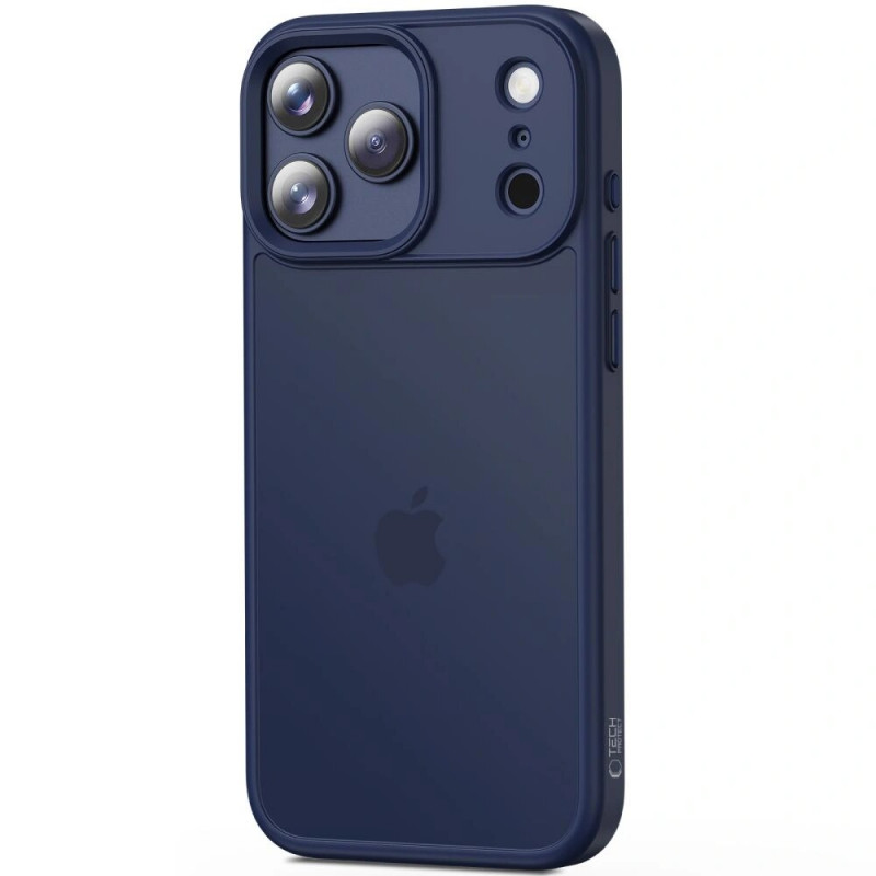 Etui Tech-Protect Magmat do Apple iPhone 17 Pro, matowy głęboki niebieski