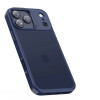 Etui Tech-Protect Magmat do Apple iPhone 17 Pro, matowy głęboki niebieski