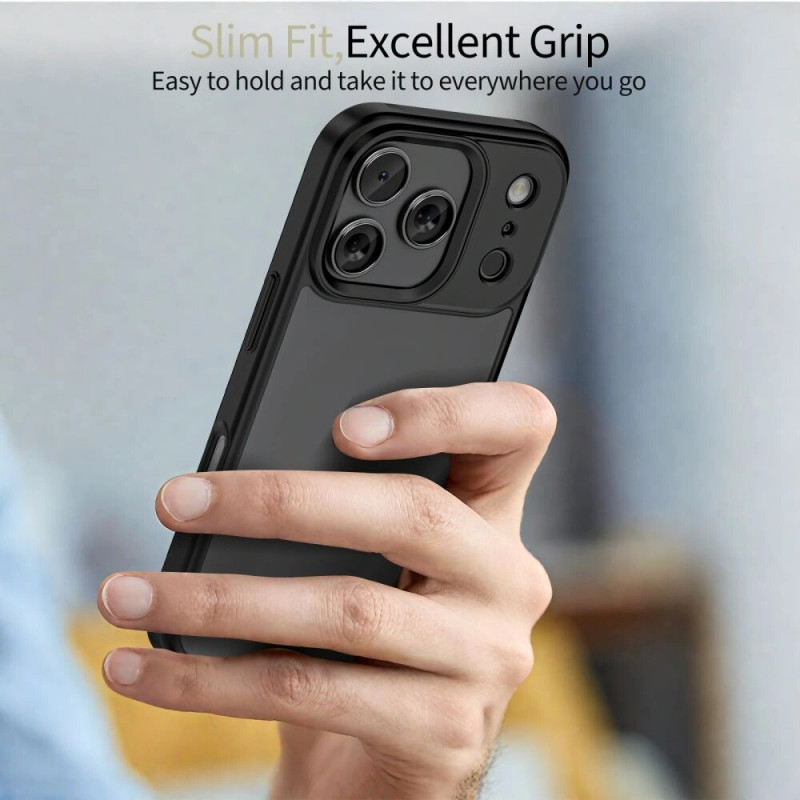 Etui Tech-Protect Magmat do Apple iPhone 17 Pro Max, matowy czarny