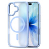Etui Tech-Protect MagMat MagSafe do Apple iPhone 17, matowe mist blue
