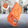 Etui Tech-Protect Magmat MagSafe do Apple iPhone 17 Pro, matowe kosmiczny pomarańcz