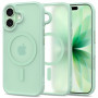 Etui Tech-Protect MagMat MagSafe do Apple iPhone 17, matowe szałwiowe