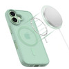 Etui Tech-Protect MagMat MagSafe do Apple iPhone 17, matowe szałwiowe