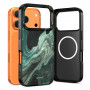 Etui Tech-Protect Lamano MagSafe dla Apple iPhone 17 Pro Max, Verde Aura
