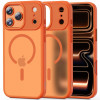 Etui Tech-Protect Magmat MagSafe do Apple iPhone 17 Pro Max, matowe Cosmic Orange