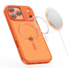 Etui Tech-Protect Magmat MagSafe do Apple iPhone 17 Pro Max, matowe Cosmic Orange