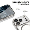 Etui Tech-Protect MagFlex MagSafe dla Apple iPhone 17 Pro, Shiny Silver