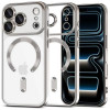 Etui MagSafe Tech-Protect MagFlex dla Apple iPhone 17 Pro Max, Shiny Silver