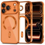 Etui Tech-Protect MagFlex MagSafe do Apple iPhone 17 Pro, Shiny Cosmic Orange