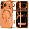 Etui Tech-Protect MagFlex MagSafe do Apple iPhone 17 Pro, Shiny Cosmic Orange