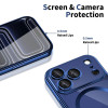 Etui MagSafe Tech-Protect MagFlex do Apple iPhone 17 Pro, Shiny Deep Blue