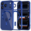 Etui Tech-Protect MagFlex MagSafe dla Apple iPhone 17 Pro Max, Shiny Deep Blue
