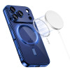 Etui Tech-Protect MagFlex MagSafe dla Apple iPhone 17 Pro Max, Shiny Deep Blue