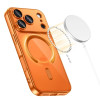Etui Tech-Protect MagFlex MagSafe dla Apple iPhone 17 Pro Max, Shiny Cosmic Orange
