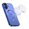 Etui Tech-Protect MagFlex MagSafe do Apple iPhone 17, Shiny Mist Blue