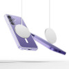 Etui Tech-Protect Flexair Hybrid MagSafe do Xiaomi 15T, przezroczyste