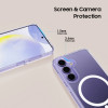 Etui Tech-Protect Flexair Hybrid MagSafe do Xiaomi 15T, przezroczyste