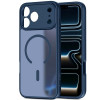 Etui MagSafe Tech-Protect BasicMag do Apple iPhone 17 Pro Max, matowe ciemnoniebieskie