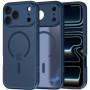 Etui MagSafe Tech-Protect BasicMag do Apple iPhone 17 Pro, matowe Deep Blue