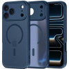 Etui MagSafe Tech-Protect BasicMag do Apple iPhone 17 Pro, matowe Deep Blue