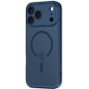 Etui MagSafe Tech-Protect BasicMag do Apple iPhone 17 Pro, matowe Deep Blue