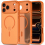 Etui Tech-Protect BasicMag MagSafe do Apple iPhone 17 Pro Max, matowe Cosmic Orange