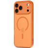 Etui MagSafe Tech-Protect BasicMag dla Apple iPhone 17 Pro, matowe Cosmic Orange