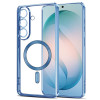 Etui MagSafe Tech-Protect Magflex do Samsung Galaxy S26, Sky Blue