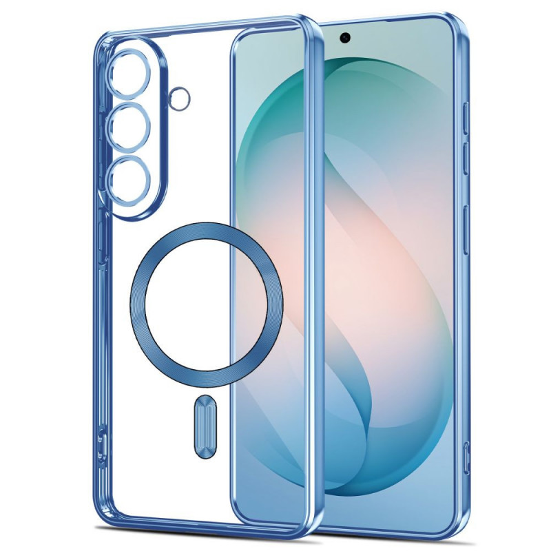 Etui MagSafe Tech-Protect Magflex do Samsung Galaxy S26, Sky Blue