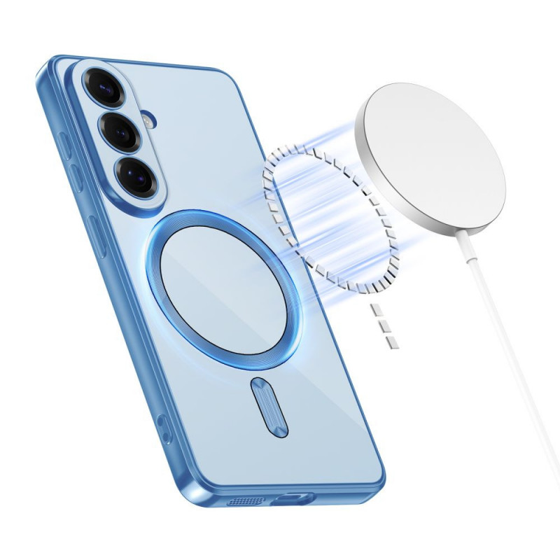 Etui MagSafe Tech-Protect Magflex do Samsung Galaxy S26, Sky Blue