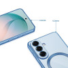 Etui MagSafe Tech-Protect Magflex do Samsung Galaxy S26, Sky Blue