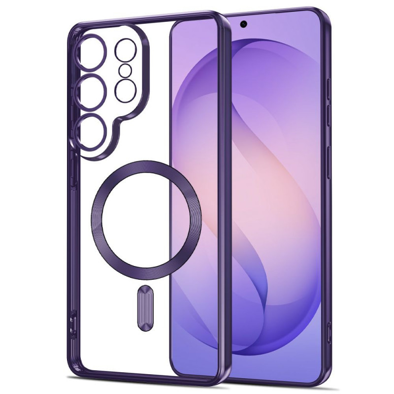 Etui MagSafe Tech-Protect Magflex do Samsung Galaxy S26 Ultra, Cobalt Violet