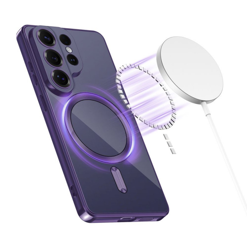 Etui MagSafe Tech-Protect Magflex do Samsung Galaxy S26 Ultra, Cobalt Violet