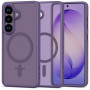 Etui MagSafe Tech-Protect Magmat dla Samsung Galaxy S26, Matte Cobalt Violet