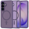 Etui MagSafe Tech-Protect Magmat dla Samsung Galaxy S26, Matte Cobalt Violet