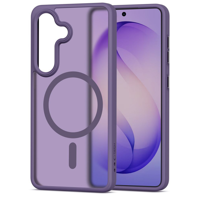 Etui MagSafe Tech-Protect Magmat dla Samsung Galaxy S26, Matte Cobalt Violet