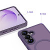 Etui MagSafe Tech-Protect Magmat dla Samsung Galaxy S26, Matte Cobalt Violet