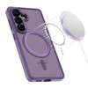 Etui MagSafe Tech-Protect Magmat dla Samsung Galaxy S26, Matte Cobalt Violet