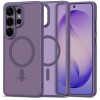Etui Tech-Protect Magmat MagSafe do Samsung Galaxy S26 Ultra, Matte Cobalt Violet