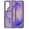 Etui Tech-Protect Magmat MagSafe do Samsung Galaxy S26 Ultra, Matte Cobalt Violet
