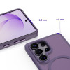Etui Tech-Protect Magmat MagSafe do Samsung Galaxy S26 Ultra, Matte Cobalt Violet