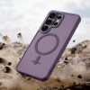 Etui Tech-Protect Magmat MagSafe do Samsung Galaxy S26 Ultra, Matte Cobalt Violet
